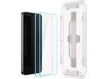 Pellicola Protettiva Per Schermo Spigen Glas.Tr Ez Fit Hd Per Samsung Galaxy S25 Plus / S24 Plus, Confezione Da 2