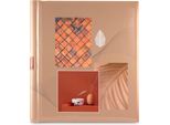 Hama Singo Ii 20 Pagine 28X31 Autoadesivo Terracotta 7638