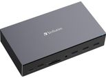 Verbatim CDS-17 Cablato Usb 3.2 Gen 1 (3.1 Gen 1) Type-C Nero, Grigio