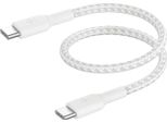 Belkin Boost Charge Cavo Intrecciato USB-C/USB-C 15 Cm Ws.Cab004Bt0Mwm