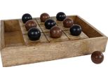 Cosydecor Gioco Tic Tac Toe In Legno 30X20X4,25 Cm