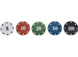 Set Da Poker Texas Holdem Con Scatola Da Poker 2 Mazzi Di Carte 200 Fiches Set Da Gioco 23539