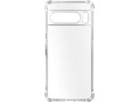 Avizar, Classic Bump Google Pixel 8 Pro Custodia In Silicone, Trasparente
