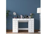Skye Decor, BJ105 - 2716, Tavoli Da Trucco, Bianco, 120 X 79,8 X 44,5 Cm