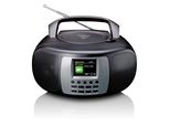 Radio Dab+/Fm Portatile Con Lettore Cd Bluetooth® E Ampio Display Lcd A Colori Nero