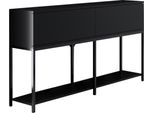 Skye Decor, Lord - Nero, Mobili Da Soggiorno, Nero, 150 X 80 X 30 Cm