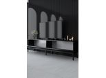 Skye Decor, Lord - Nero, Mobili Tv, Nero, 180 X 47 X 30 Cm