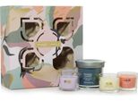 Set Regalo: Set Regalo Yankee Candle 1X Tumbler Small Candle E 3X Candela Votiva In Vetro