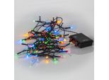 Catena Luminosa A Led Batteria / 80 Led / 5,6 M / Batteria / Timer / Uso Esterno / IP44