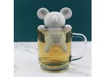 Winkee - Filtro Da Tè Animale Carino Koala | Uovo Da Tè Per Tè Sfuso | Infusore Da Tè Divertente | Colino Da Tè Per Tazza | Colino Per Spezie In Silicone