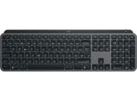 Logitech Mx Keys S Tastatur Rf Wireless + Bluetooth Qwertz Schweiz Graphit (920-011571)