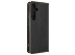 Avizar, Custodia A Portafoglio Per Samsung Galaxy S24 / S25 Con Patta Magnetica, Nero