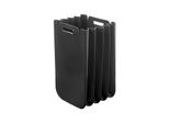Guzzini Eco-Packly Cestino Per La Raccolta Differenziata Nero