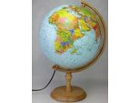 Mappamondo Politico Illuminato 32 Cm
