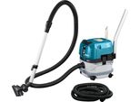 Aspiratore A Batteria Makita Con Aws Li-Ion Xgt 40V, Senza Batteria Z VC002GLZ01