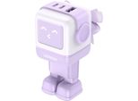 Ugreen Cargador Usb-A+2*Usb-C 65W Gan Fast (Ug35291)