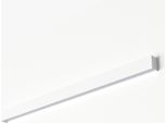Lampada Da Parete A Led Nowodvorski Straight Wall 7566 Acciaio, Bianco