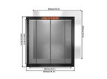 Tavolo Laser A Nido D'ape, Interamente In Metallo, Rapida Dissipazione Del Calore, 500X500Mm