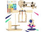 Esperimenti Scientifici Magnetici Fai Da Te Set Didattico 4In1