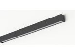 Lampada Da Parete Led Nowodvorski Straight Wallm 7561 Acciaio, Grafite