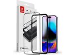 Crong Tempered Glass 9H Full Glue Iphone 16 Pro