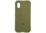 Avizar, Custodia Protettiva Per Samsung Galaxy Xcover 7 In Silicone Antiurto, Verde Matcha