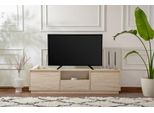 Skye Decor, Vanguard - Travertino, Mobili Tv, Travertino, 160 X 42 X 29,5 Cm