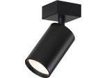 Immax Neo Lite PUNTO-1 Smart Faretto Nero GU10 6W, Rgb + Cct, Wi-Fi, Beacon, Tuya