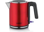 Severin Wk 3427 Wasserkocher Rot (WK3427)