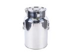 Contenitore Sigillato In Acciaio Inox, Chiusura Ermetica, Facile Da Trasportare, 18 Litri