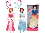 Toi-Toys Lauren Bambola Adolescente Principessa Delle Fiabe