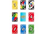Mattel Uno Teams - Akcesorium Do Gry Karcianej, Oryginalny Produkt