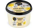 Organic Shop Frangipani Coconut Hair Mask Silky Shine 250Ml