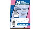 Blasetti 0609 Busta C6 (114 X 162 Mm) Bianco 25 Pz