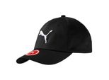 Puma Cap Essential Cap Black-Big Cat Nero