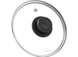 Coperchio In Vetro Stoneline® 18 Cm | Nero