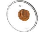 Stoneline® Back To Nature Coperchio In Vetro 18 Cm | Aspetto Legno