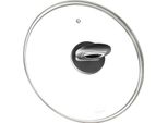 Stoneline® Coperchio In Vetro Gourmundo 30 Cm | Grigio