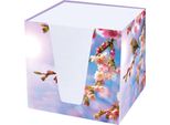 Rnk Verlag 46736 Blocco Note "Robin"" - 900 Fogli, 70 G/M², Bianco, 95 X 95 X 95 Mm"