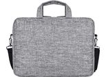 Bags2Go DTG-15382 | Borsa Per Laptop - San Francisco / 40 X 30 X 5 Cm - Colore: Grigio Melange - Dimensioni: 40 X 30 X 5 Cm