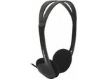 Esperanza EH119 Headphones/Headset Head-Band Black