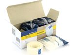 Nastro Adesivo Trasparente Per Ufficio 19 Mm X 33 M, 10 Rotoli