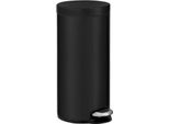 Eko Serene Pattumiera Con Pedale 30 L Nero Opaco