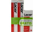 Lacer Duplo Antiplacca-Antiticaries Dentifricio 125 Ml + Collutorio 200 Ml