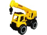 Camion Da Cantiere Con Gru