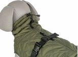 Trixie Cappotto Per Cani Minot Verde Oliva, Taglia: Xxl / Lunghezza Schiena: 80 Cm