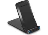 Caricabatterie Wireless 10W Qi In Piedi Nero