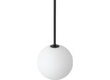 Lampada A Sospensione Nera E Bianca A Forma Di Sfera 12W Kier L Nowodvorski 10310
