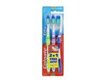 Colgate Extra Clean Spazzolini Da Denti Confezione Media 2 + 1