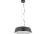 Lampada A Sospensione Loft Grigio Scuro Ø58Cm 7Xe27 25W Satellite M 11232 Nowodvorski